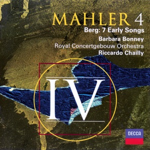 Hoes van Mahler: Symphony no. 4 / Berg: Seven Early Songs