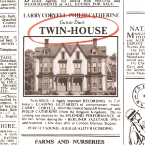 Cover of Twin House