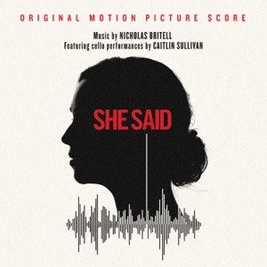Cover of She Said (Original Motion Picture Score)