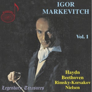 Cover of Igor Markevitch, Vol. 1: Scheherazade and Symphonies by Beethoven, Haydn & Nielsen