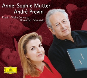 Cover of Previn: Violin Concerto / Bernstein: Serenade