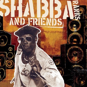 Cover of Shabba Ranks and Friends
