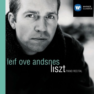 Cover of Liszt Piano Recital