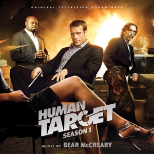 Cover of Human Target, Season 1: Original Television Soundtrack