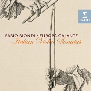 Cover of Italian Violin Sonatas