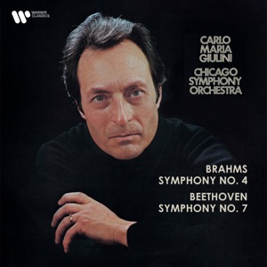 Cover of Brahms: Symphony no. 4, op. 98 / Beethoven: Symphony no. 7, op. 92