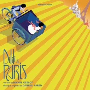 Cover of Dilili à Paris