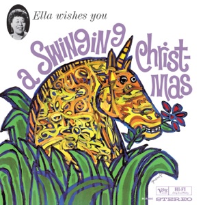 Cover of Ella Wishes You a Swinging Christmas