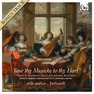 Hoes van Tune Thy Musicke to Thy Hart