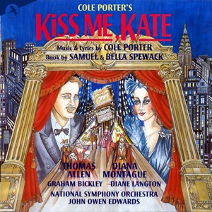 Cover of Kiss Me, Kate (Original 1996 Studio Cast) (Complete Recording)