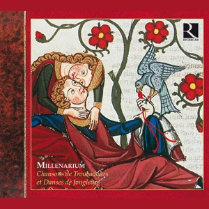 Cover of Chansons de troubadours et danses de jongleurs
