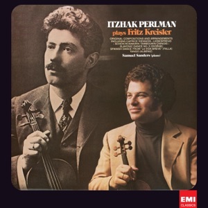 Cover of Itzhak Perlman Plays Fritz Kreisler