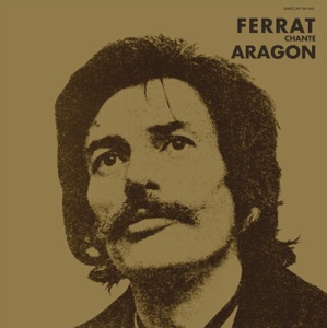 Cover of Ferrat chante Aragon