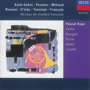 Cover of Musique de Chambre Française