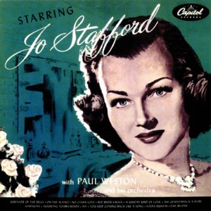 Cover of Starring Jo Stafford