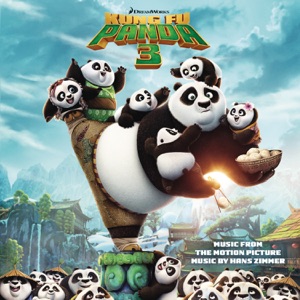 Cover of Kung Fu Panda 3: Music From the Motion Picture