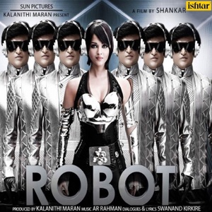 Cover of Robot (Original Motion Picture Soundtrack)