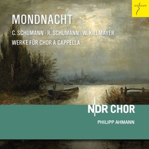 Cover of Mondnacht (Werke für Chor a cappella)