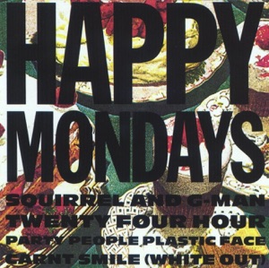 Cover of Squirrel and G‐Man Twenty Four Hour Party People Plastic Face Carnt Smile (White Out)