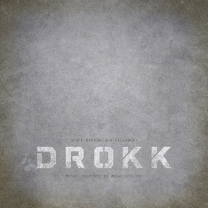 Cover of Drokk: Music Inspired by Mega‐City One