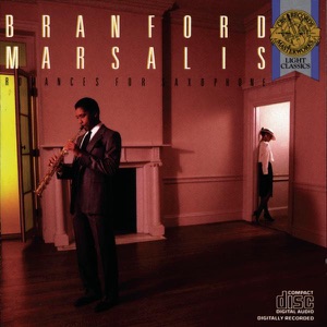 Cover of Romances for Saxophone