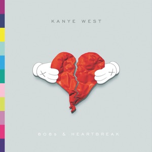 Cover of 808s & Heartbreak