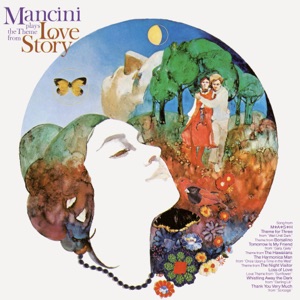 Cover of Mancini Plays the Theme From Love Story