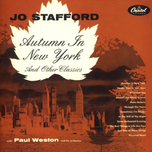 Cover of Autumn in New York