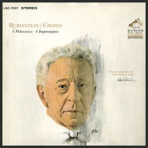 Cover of Chopin: 8 Polonaises - 4 Impromptus