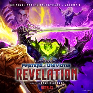 Cover of Masters of the Universe: Revelation (Netflix Original Series Soundtrack, Vol. 2)