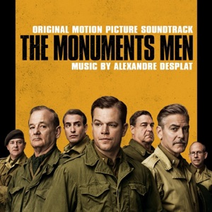 Cover of The Monuments Men: Original Motion Picture Soundtrack