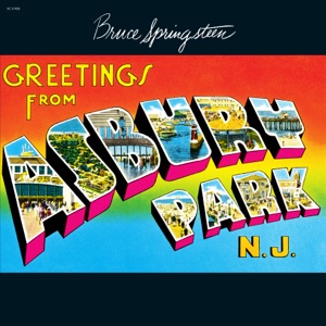Cover of Greetings From Asbury Park, N.J.