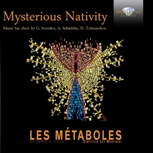 Cover of Mysterious Nativity
