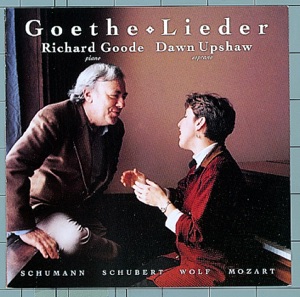 Cover of Goethe-Lieder