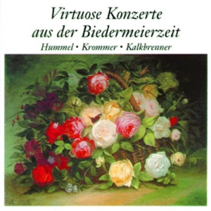 Cover of Virtuose Konzerte der Biedermeierzeit