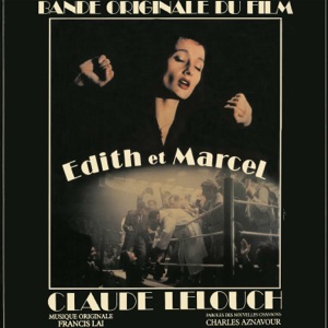 Cover of Édith et Marcel: Bande originale du film