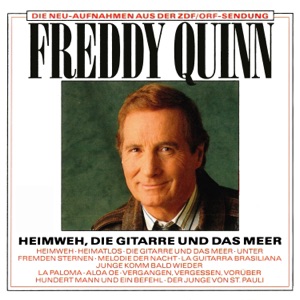 Cover of Heimweh, die Gitarre und das Meer
