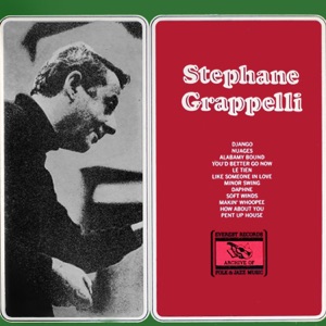 Cover of Stephane Grappelli