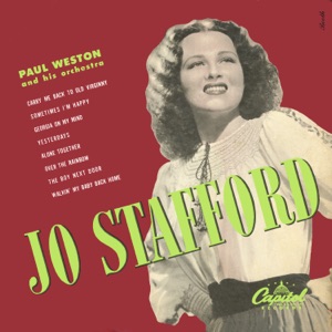 Cover of Songs By Jo Stafford