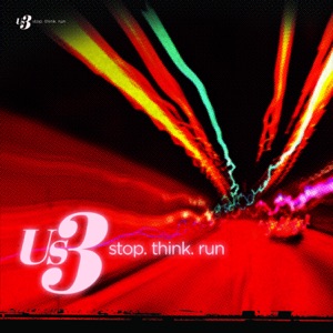 Cover of stop. think. run
