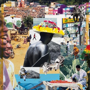 Cover of LA BOA MEETS TONY ALLEN