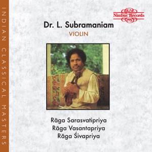 Cover of Three Ragas For Solo Violin
