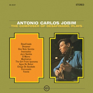 Cover of The Composer of Desafinado, Plays