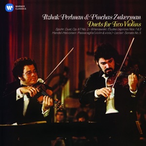 Cover of Duets for Two Violins