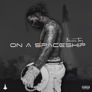 Cover of On a Spaceship