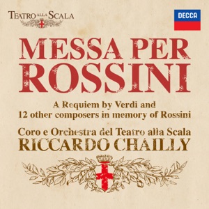 Cover of Messa per Rossini
