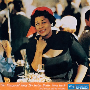 Cover of Ella Fitzgerald Sings the Irving Berlin Song Book