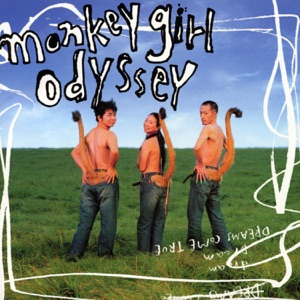 Cover of monkey girl odyssey