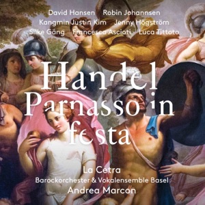 Cover of Handel: Parnasso in Festa