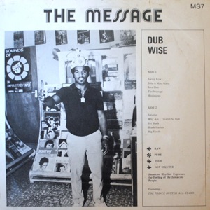 Hoes van The Message Dub Wise